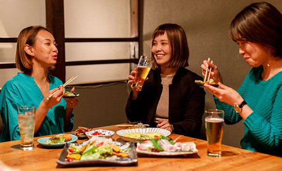 女子会